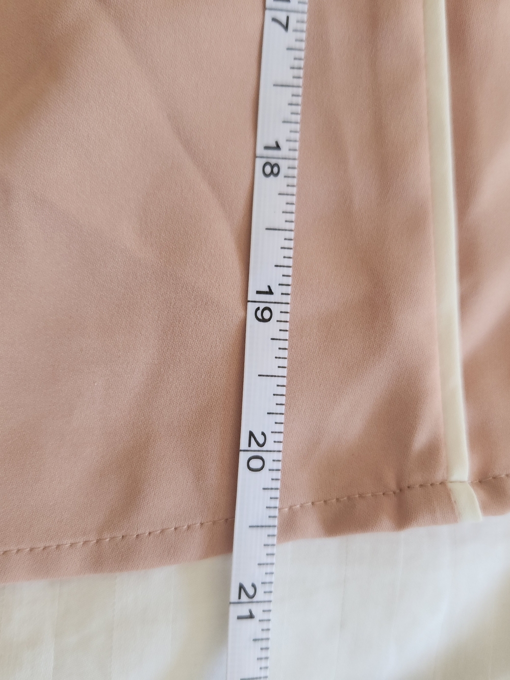 Negative Underwear Blush V-Neck Mini Slip Dress — image 7 of 7